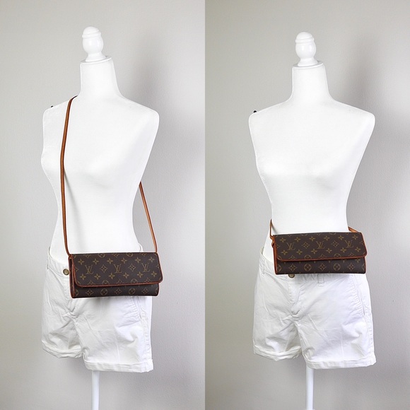 💖Louis Vuitton Pouchette Twin GM FL0081 - Picture 10 of 12